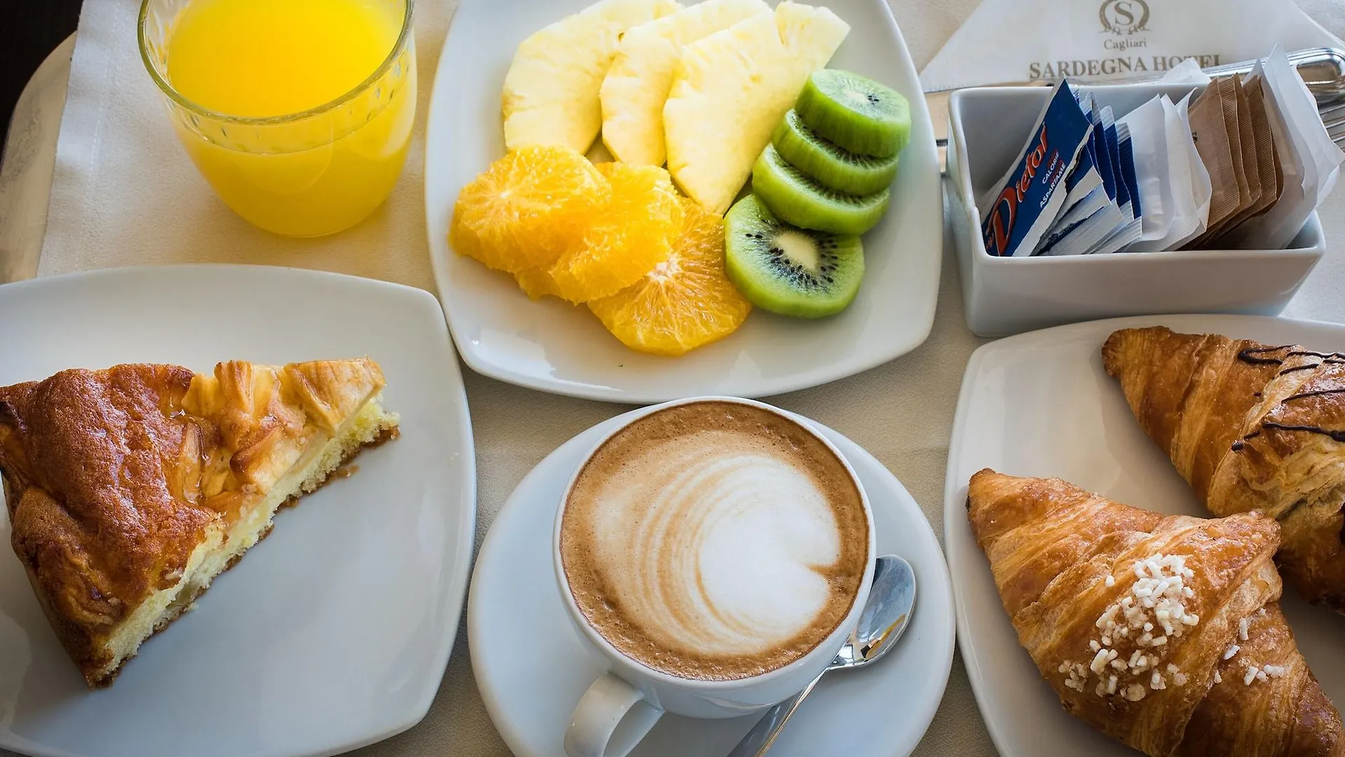 ****  Sardegna Hotel - Suites & Restaurant Cagliari Olaszország
